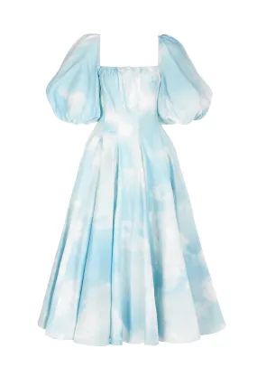 Head in the Clouds Day Dress