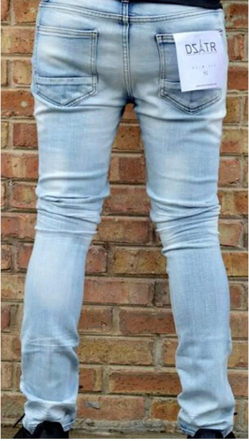 Heavy Ripped Jean