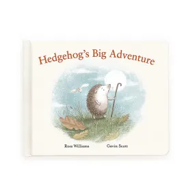 Hedgehog's Big Adventure Book