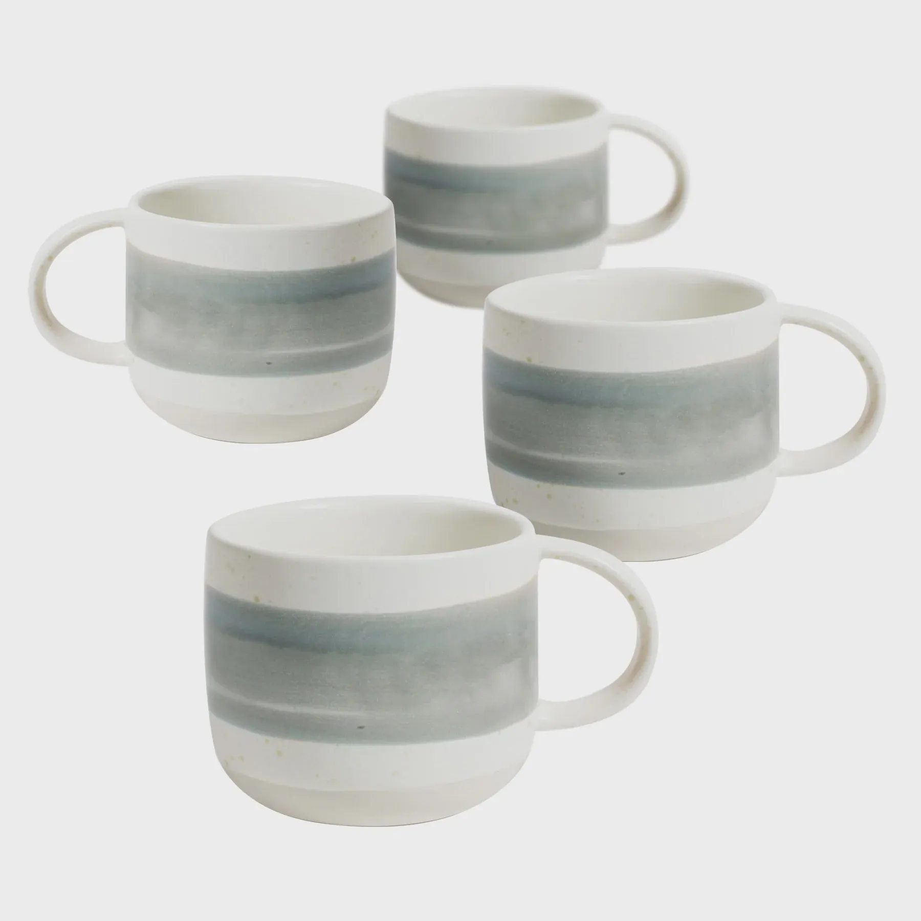 High Tide My Mugs - Pack of 4