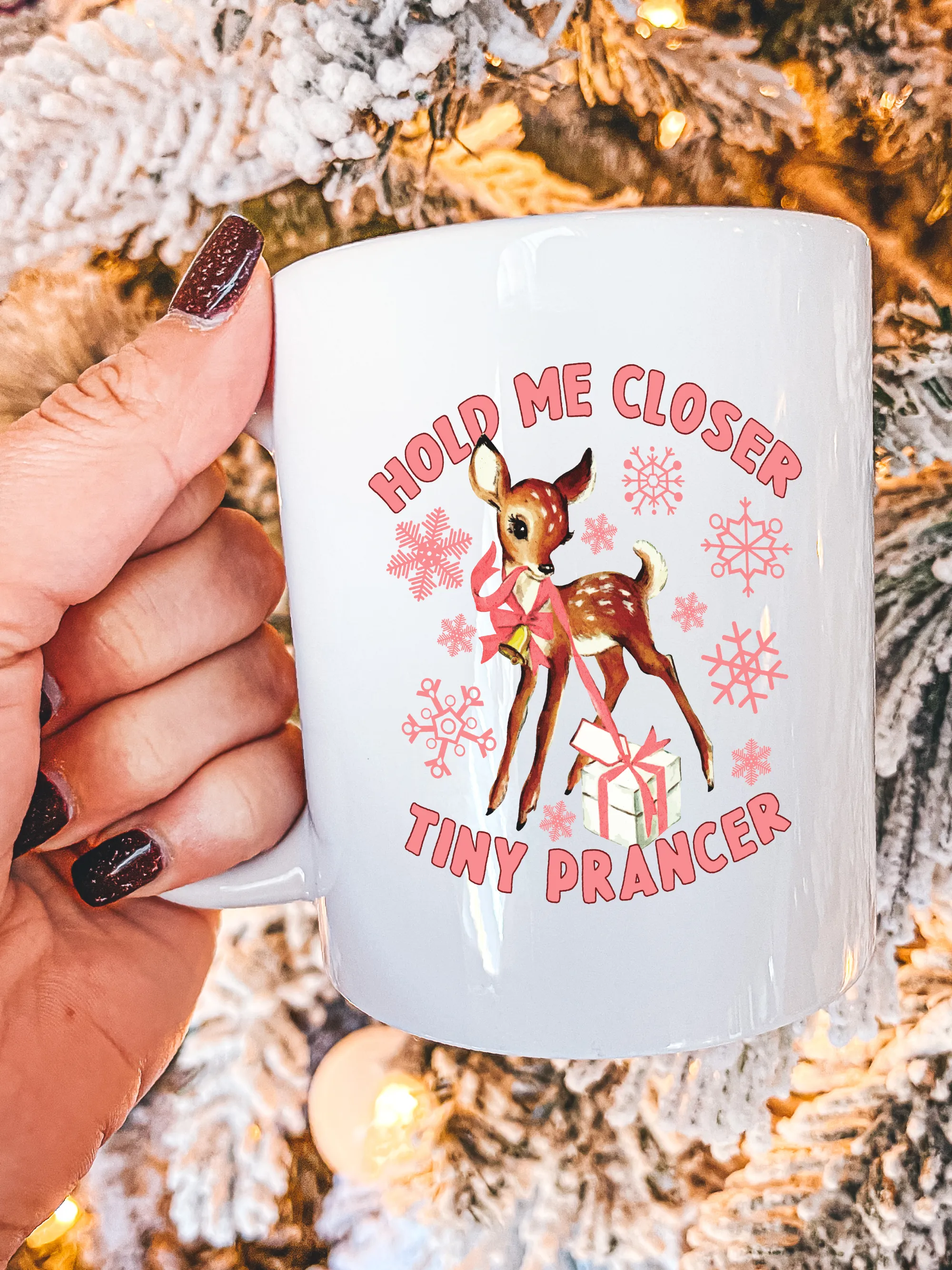 Hold Me Closer Tiny Prancer Mug