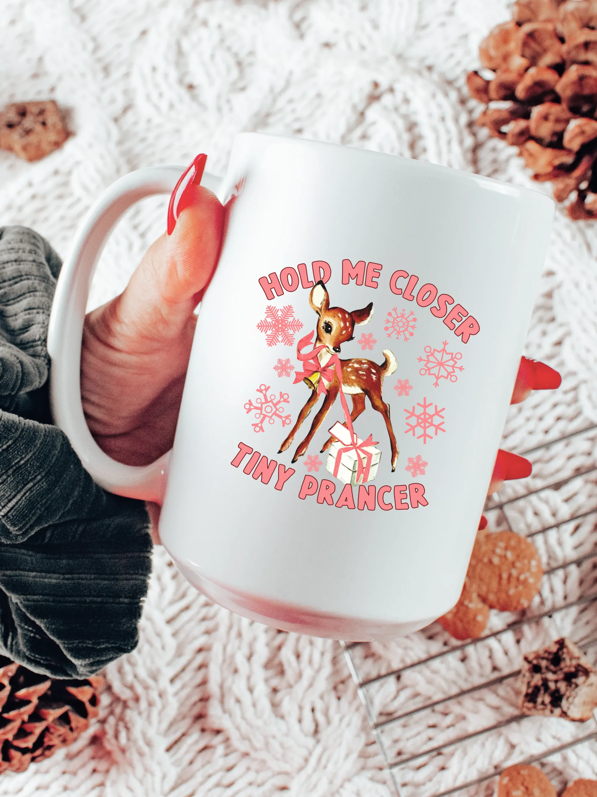 Hold Me Closer Tiny Prancer Mug