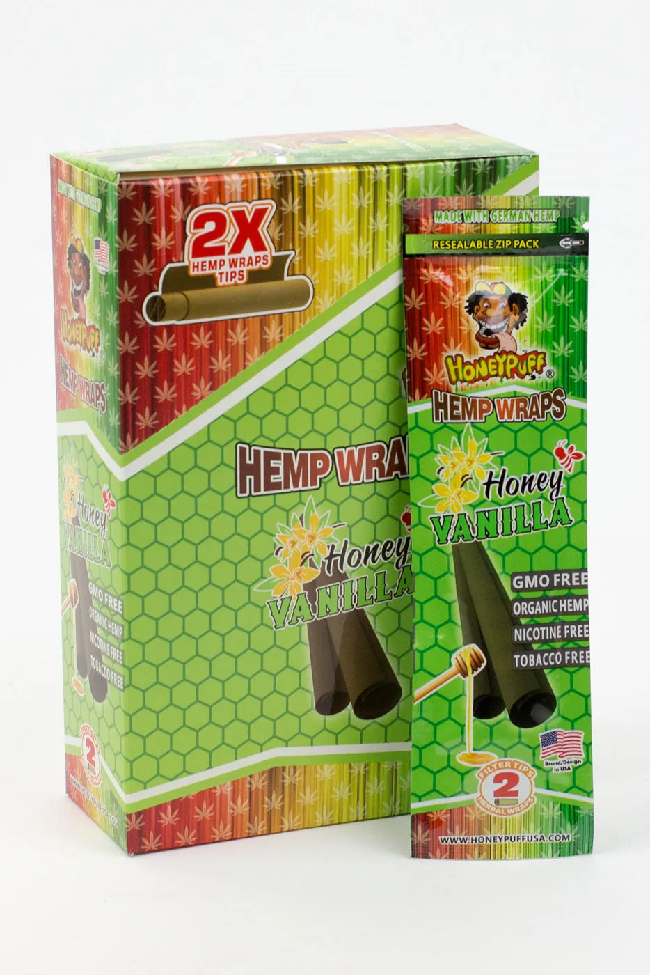 HONEYPUFF Fruit Flavored Hemp Wraps