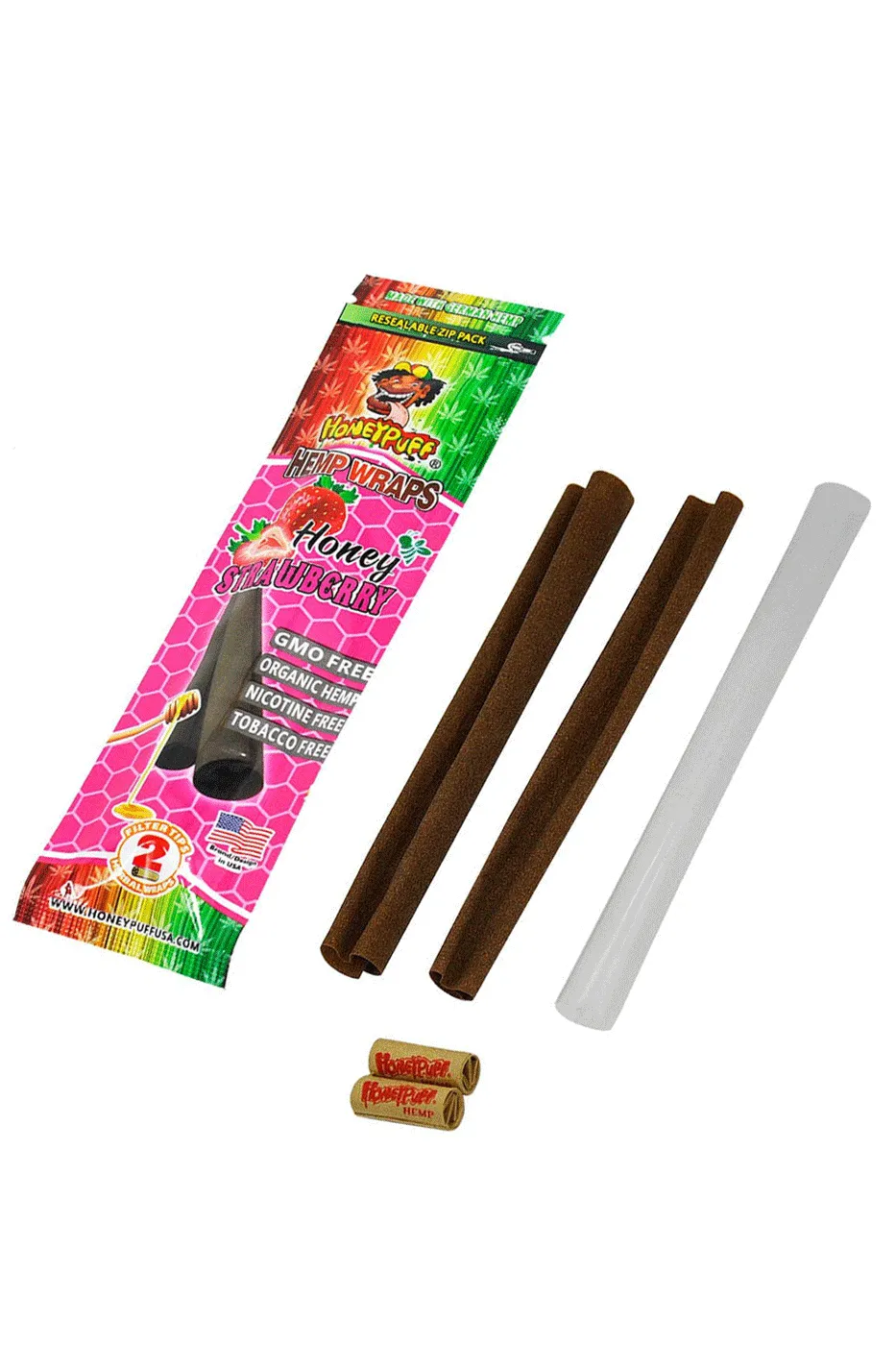 HONEYPUFF Fruit Flavored Hemp Wraps