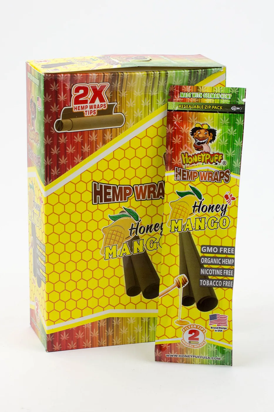 HONEYPUFF Fruit Flavored Hemp Wraps