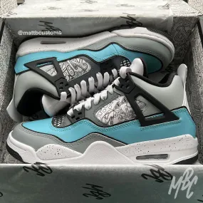 Ice Blue Colourway - Jordan 4 | UK 4