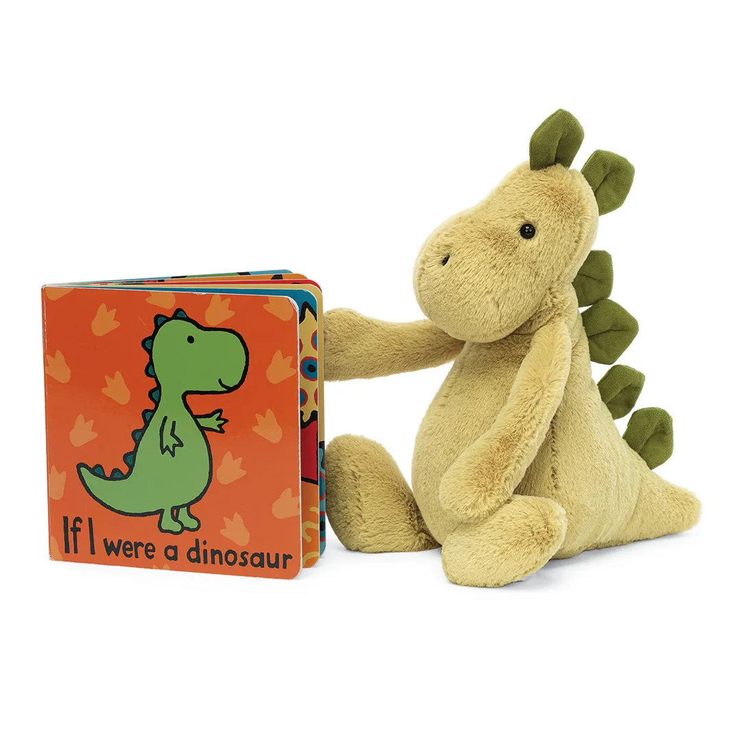 If I Were A Dinosaur Book And Bashful Dino