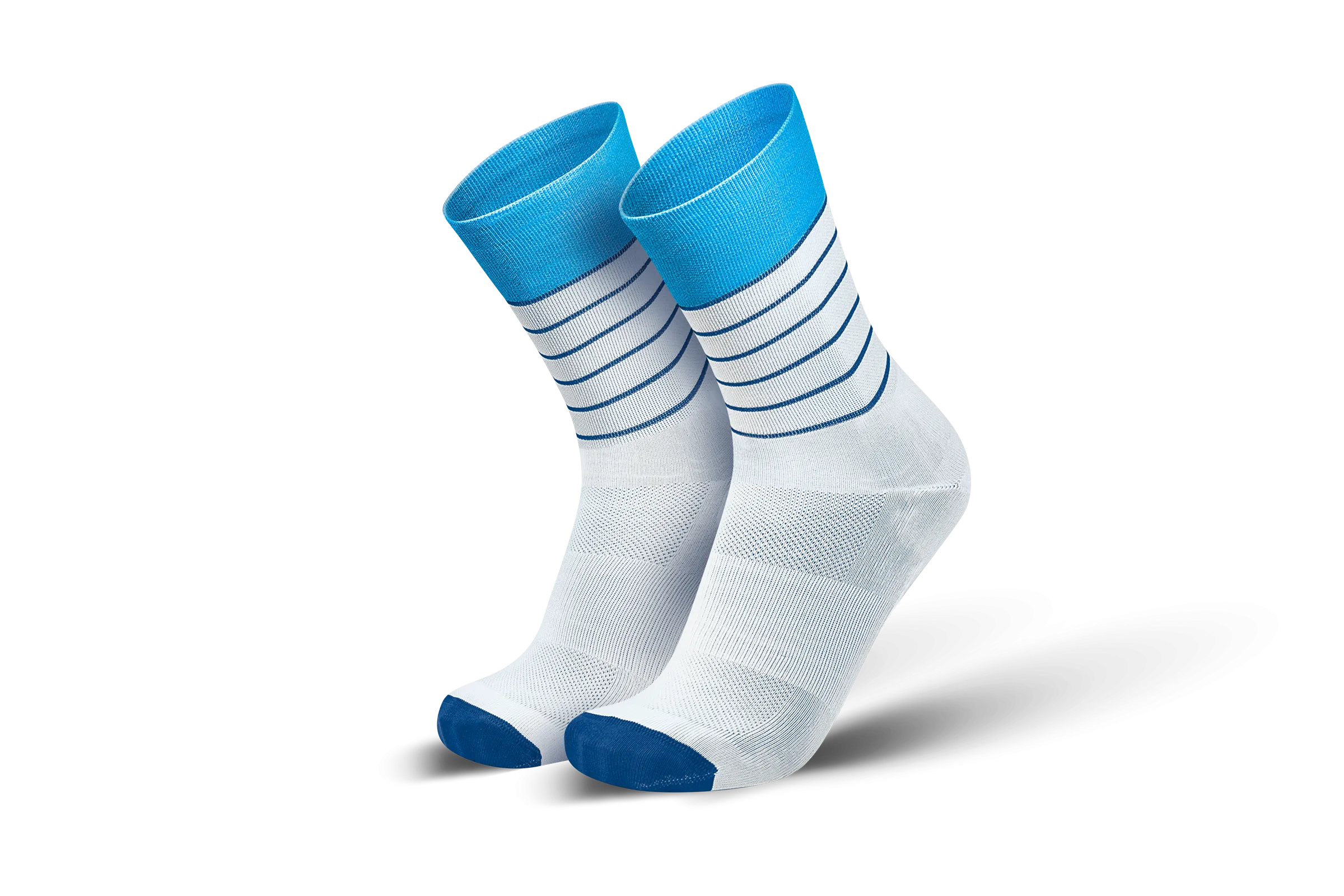 INCYLENCE Ultralight Stripes Blue Long Sock