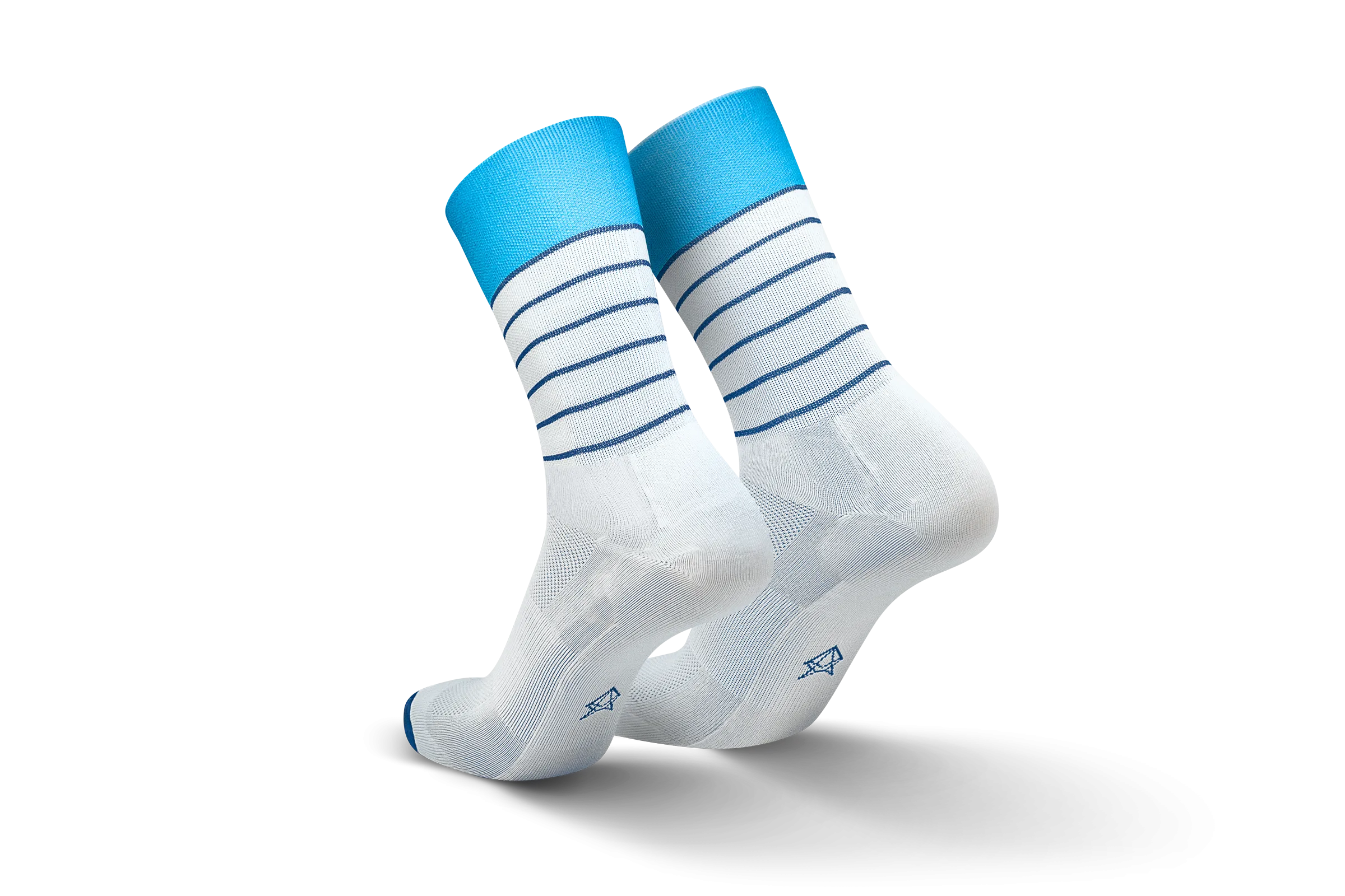 INCYLENCE Ultralight Stripes Blue Long Sock