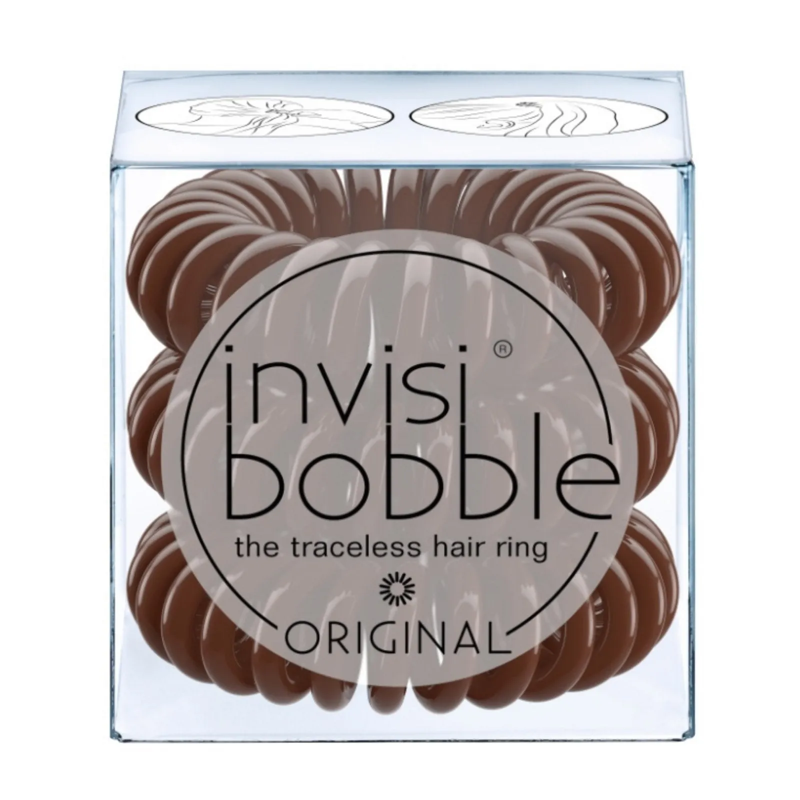 invisibobble | Original Pretzel Brown