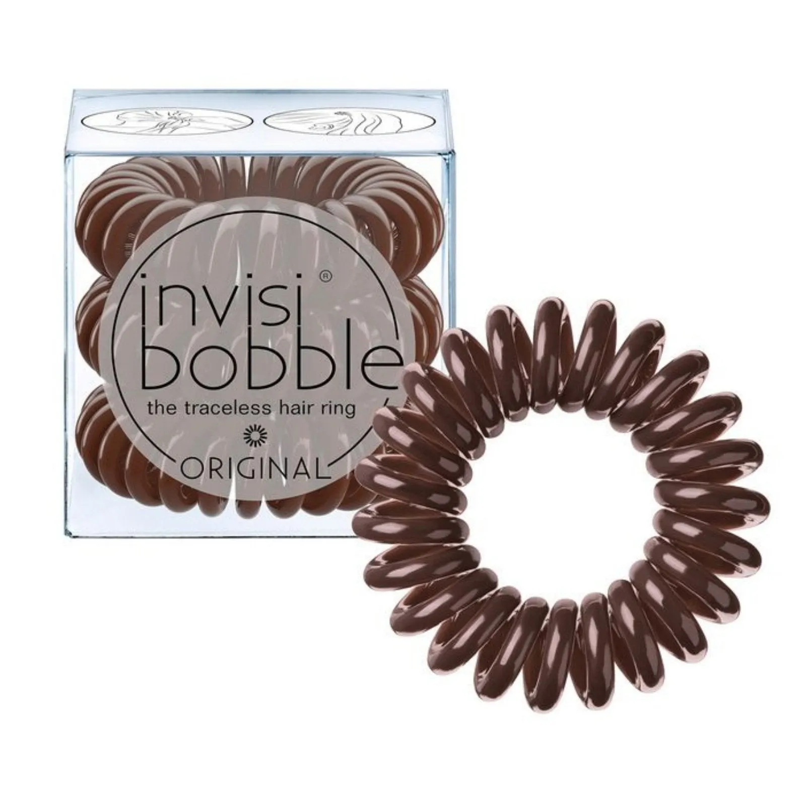 invisibobble | Original Pretzel Brown