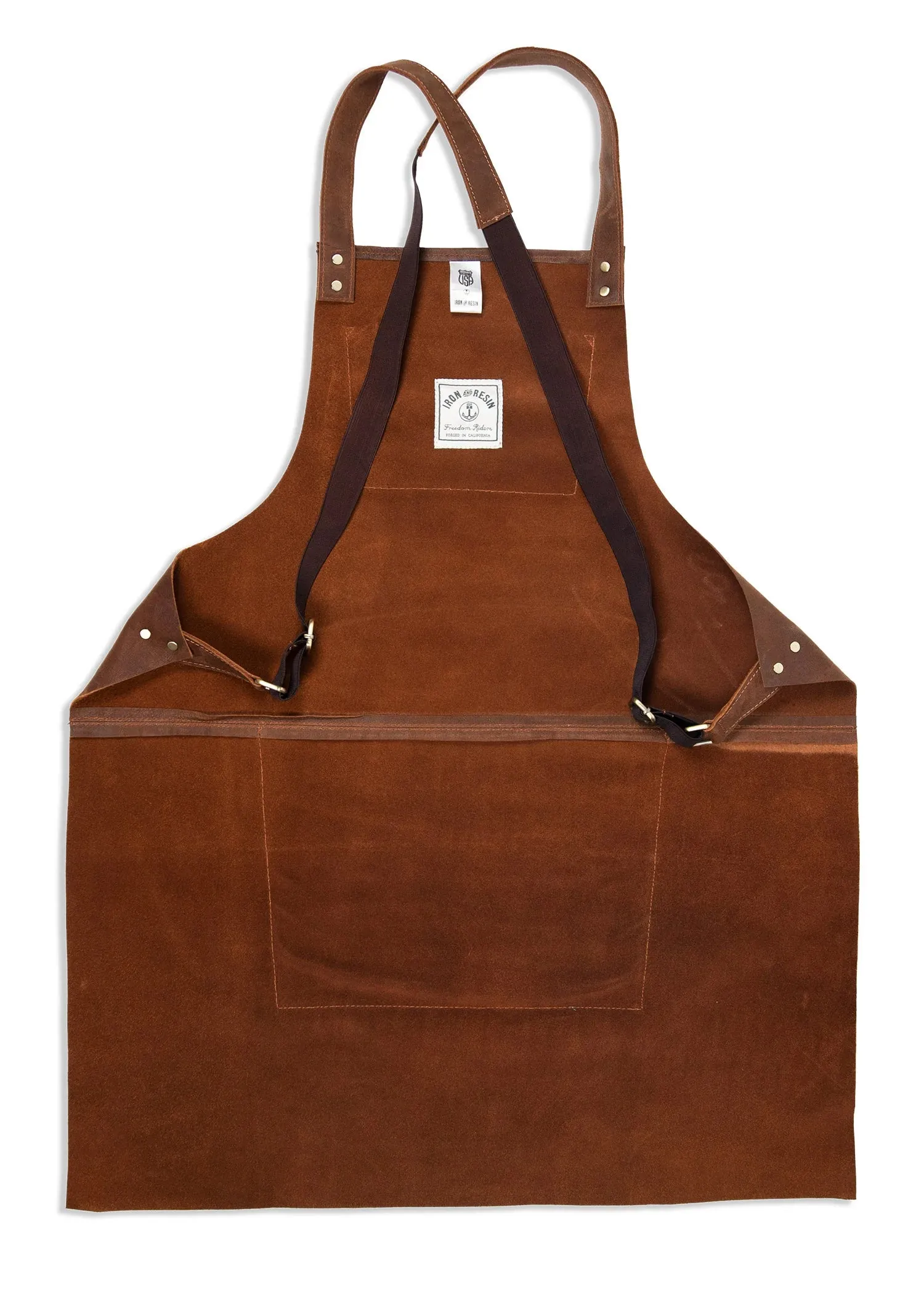 IRON & RESIN Great Plains Shop Apron