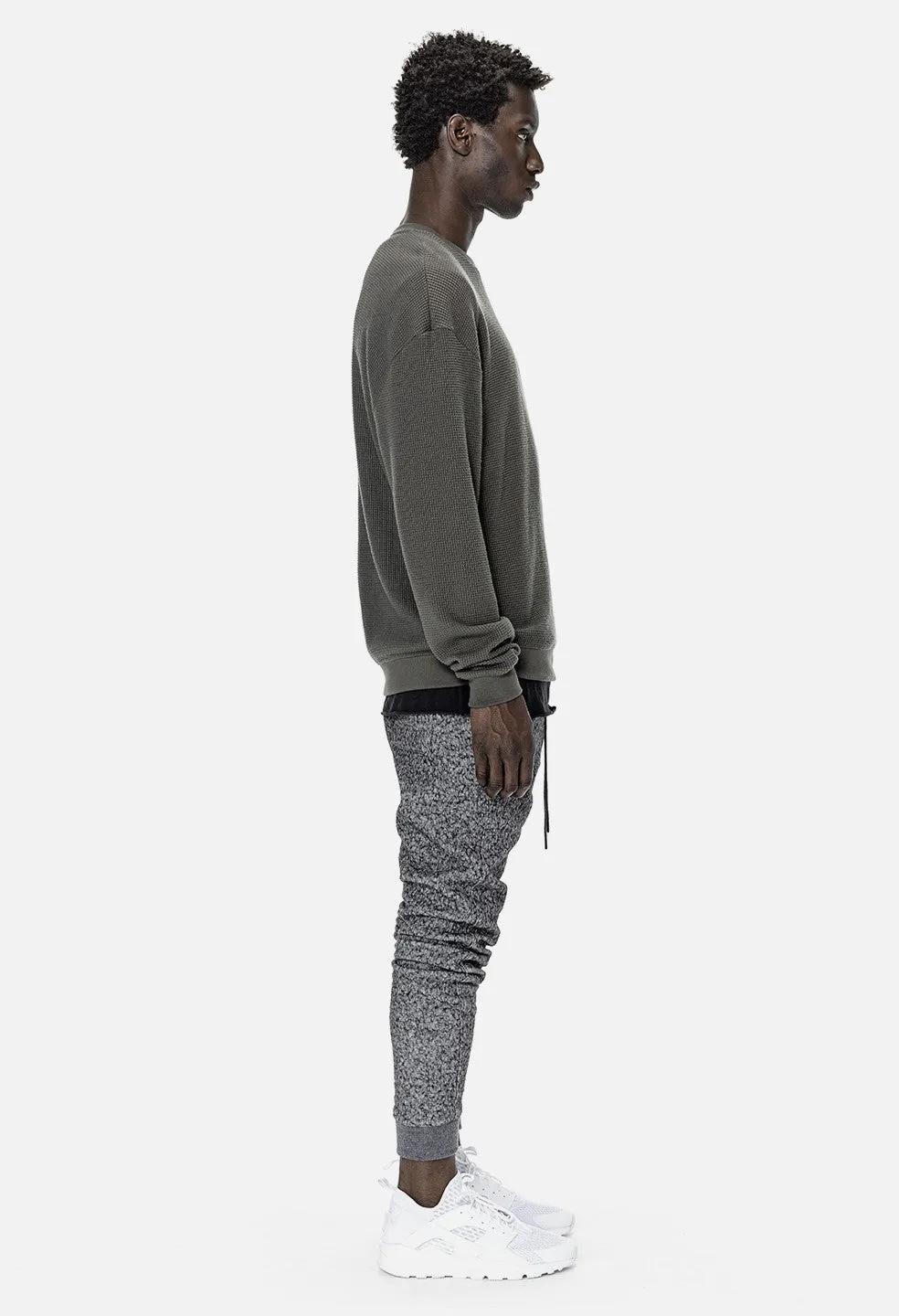 Jasper Pants / Gauze Grey