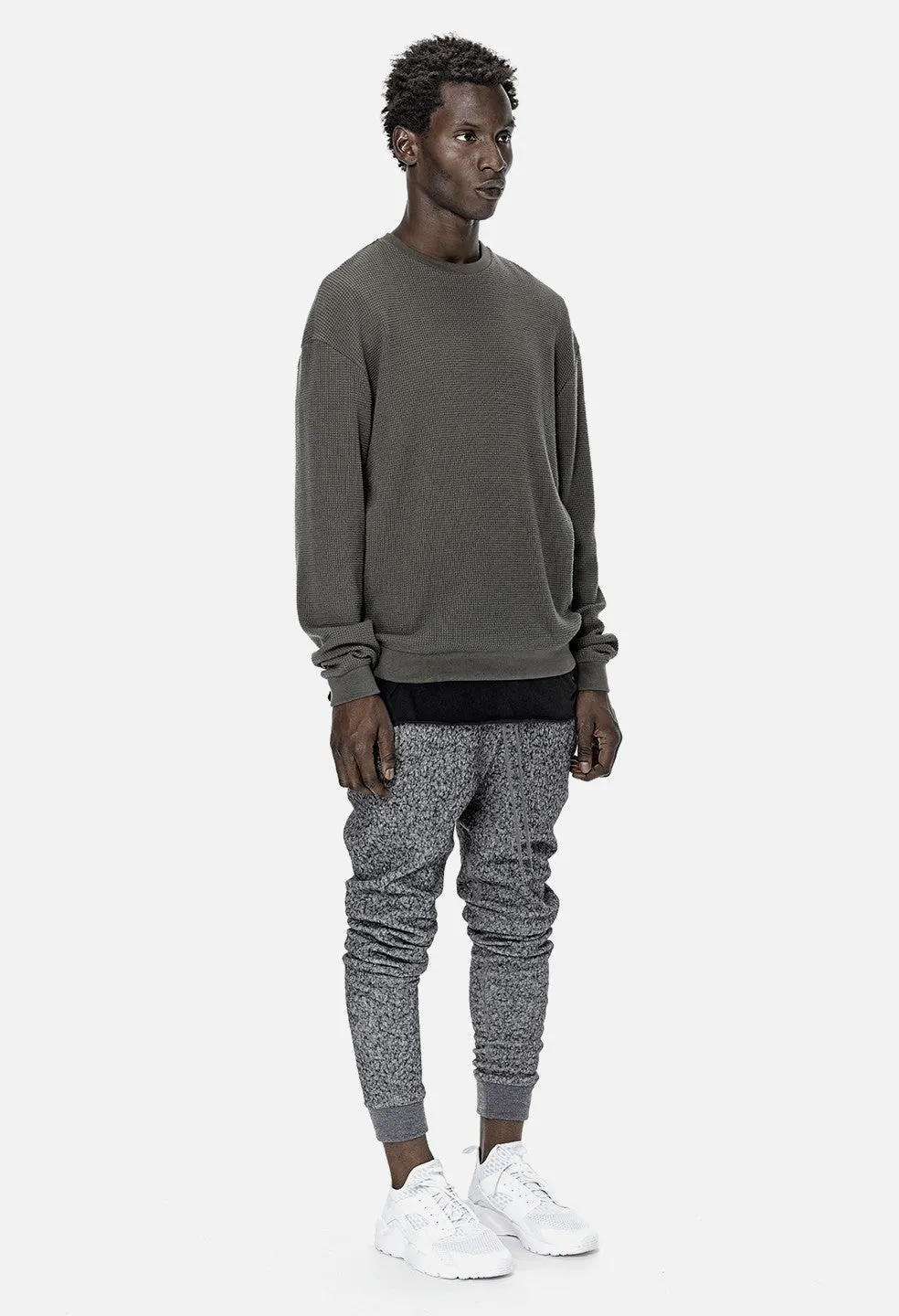 Jasper Pants / Gauze Grey