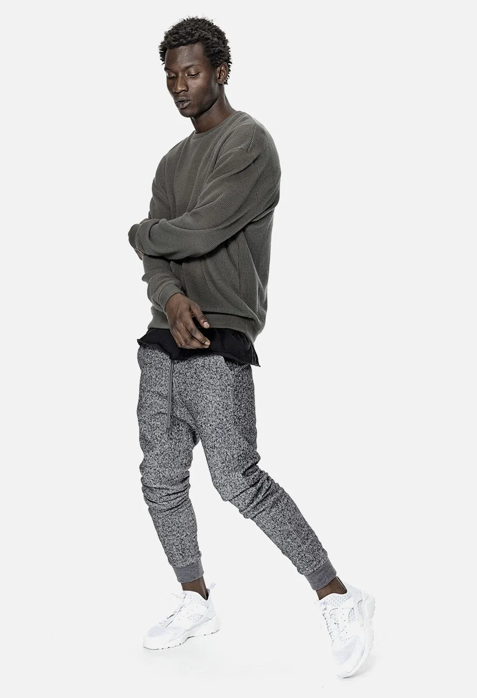 Jasper Pants / Gauze Grey