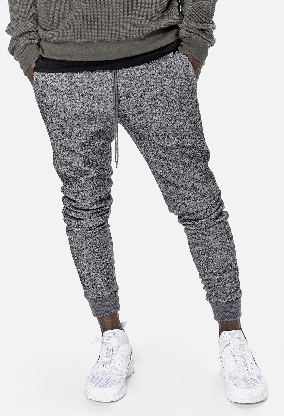 Jasper Pants / Gauze Grey