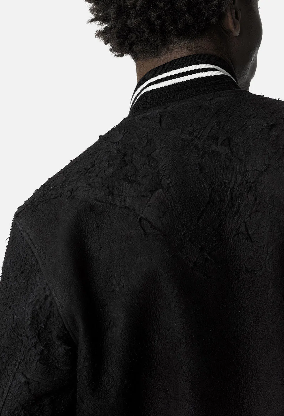 John Elliott X Blackmeans Yuji Stadium Jacket / Black