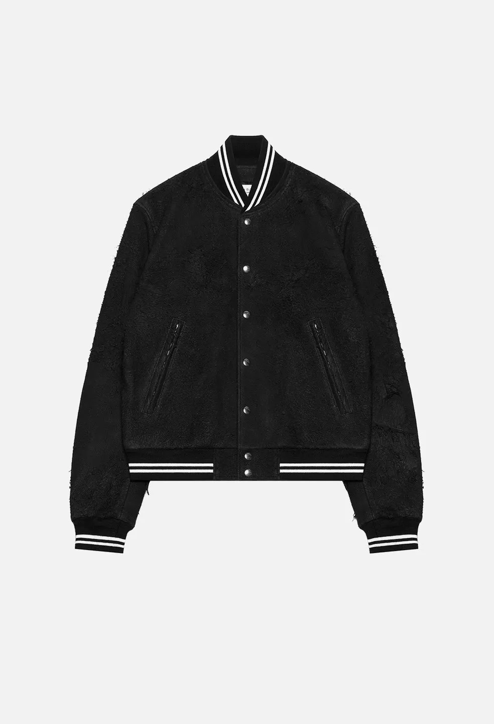 John Elliott X Blackmeans Yuji Stadium Jacket / Black