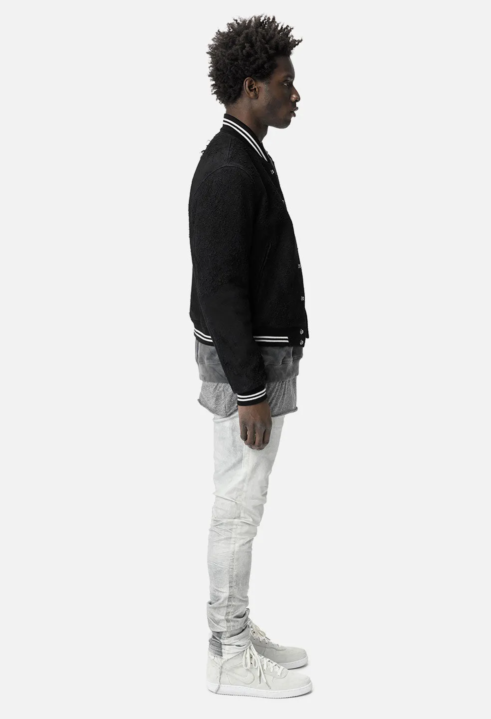 John Elliott X Blackmeans Yuji Stadium Jacket / Black