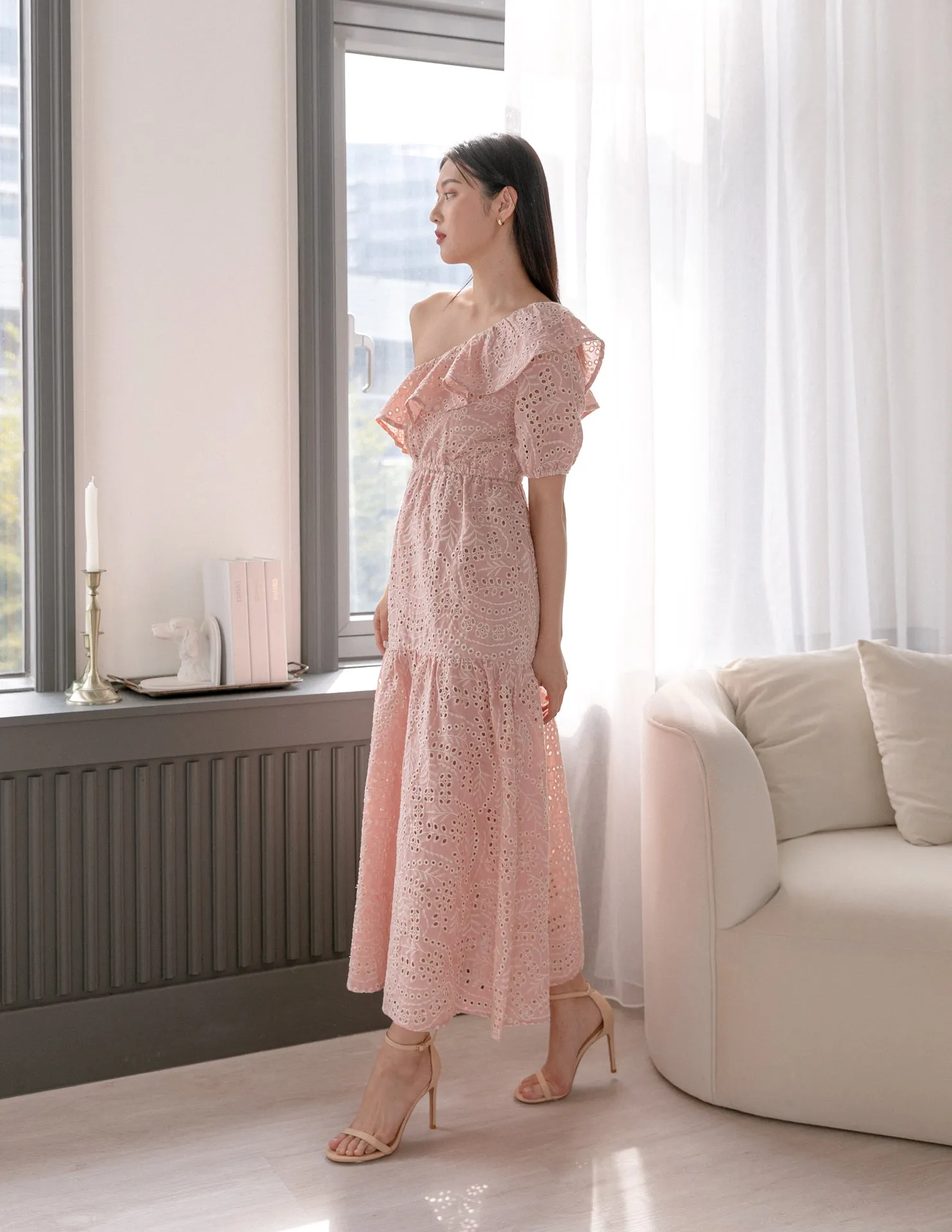 Julianna Dress in Pink