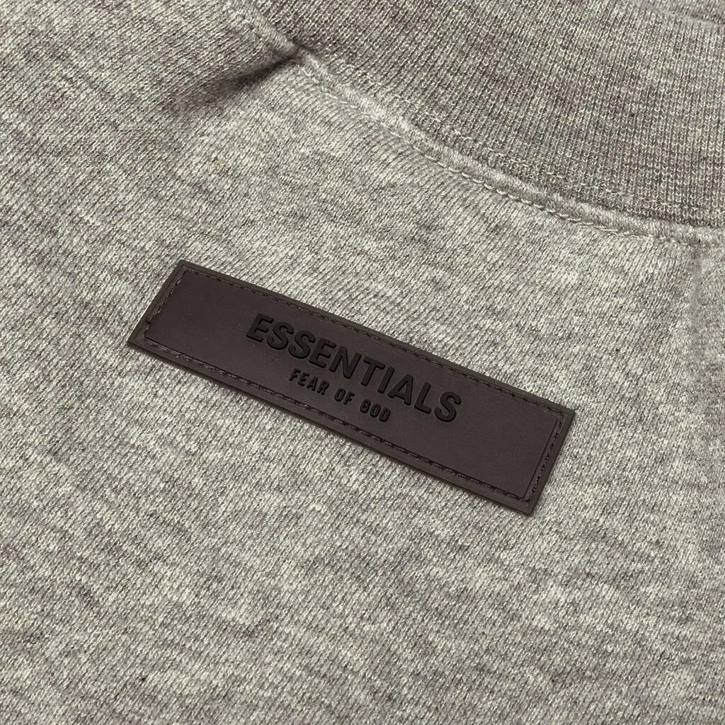 Kid's Core Crewneck - Dark Oatmeal