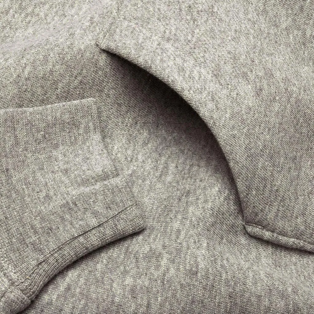 Kid's Core Hoodie - Dark Oatmeal