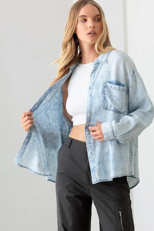 Kimmy Denim Shirt