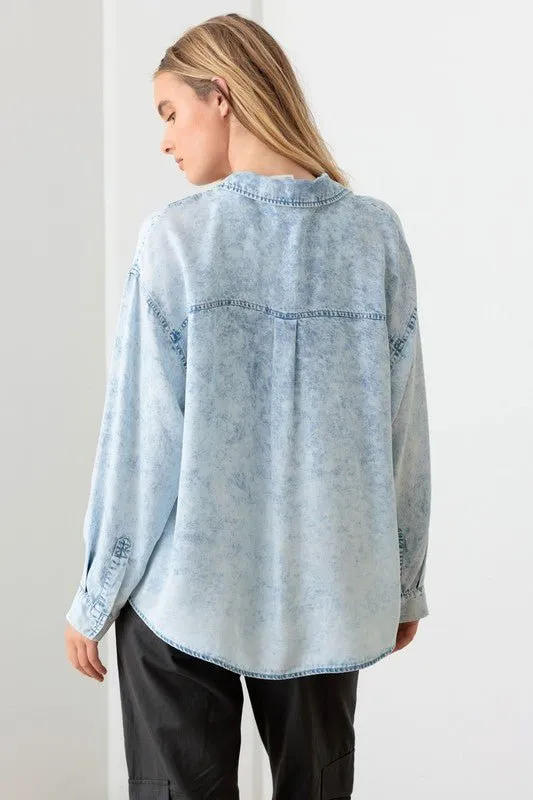 Kimmy Denim Shirt