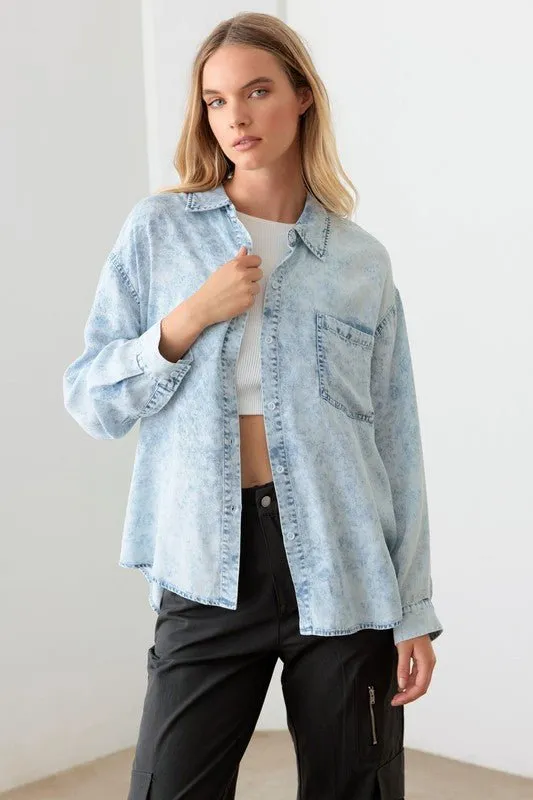 Kimmy Denim Shirt