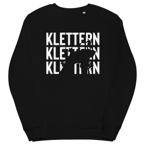 Klettern - Unisex Premium Organic Sweatshirt