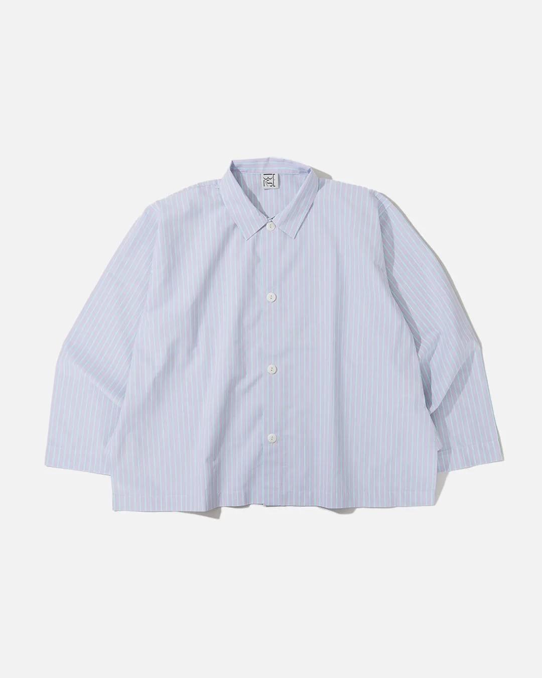 Kolla Shirt - Lilac Stripe