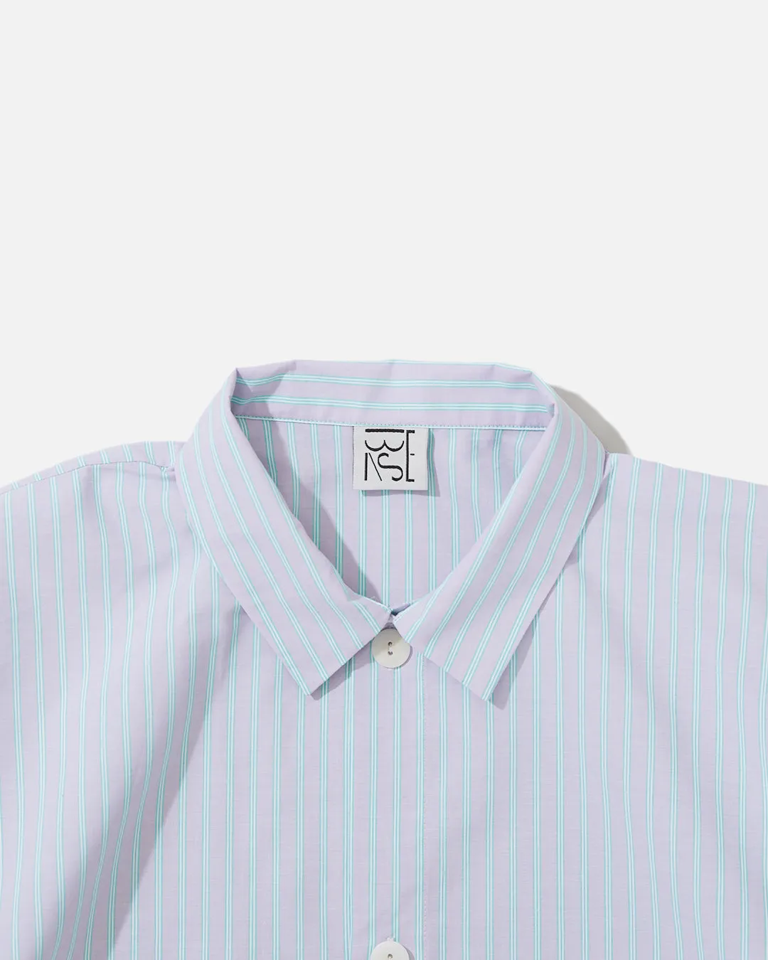 Kolla Shirt - Lilac Stripe