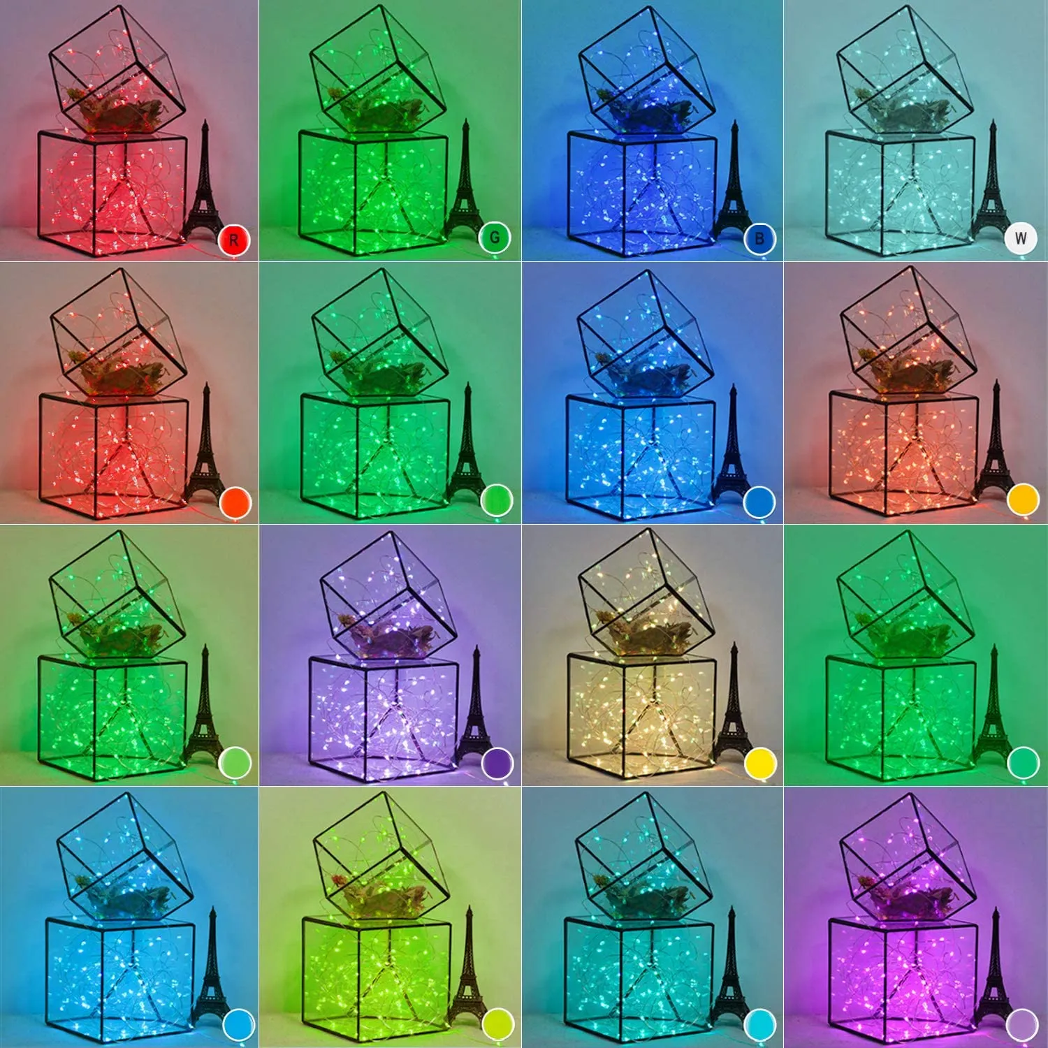 LED IP40 WATERPROOF CAMPING CHRISTMAS FLAGPOLE LIGHTS