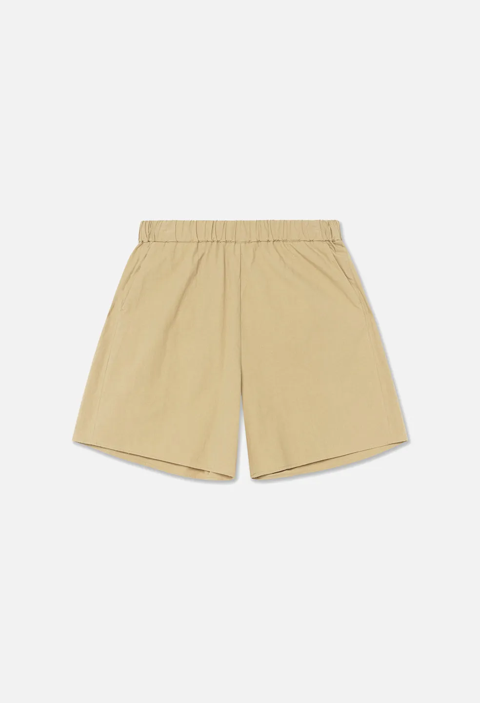 Leisure Poplin Short / Barley