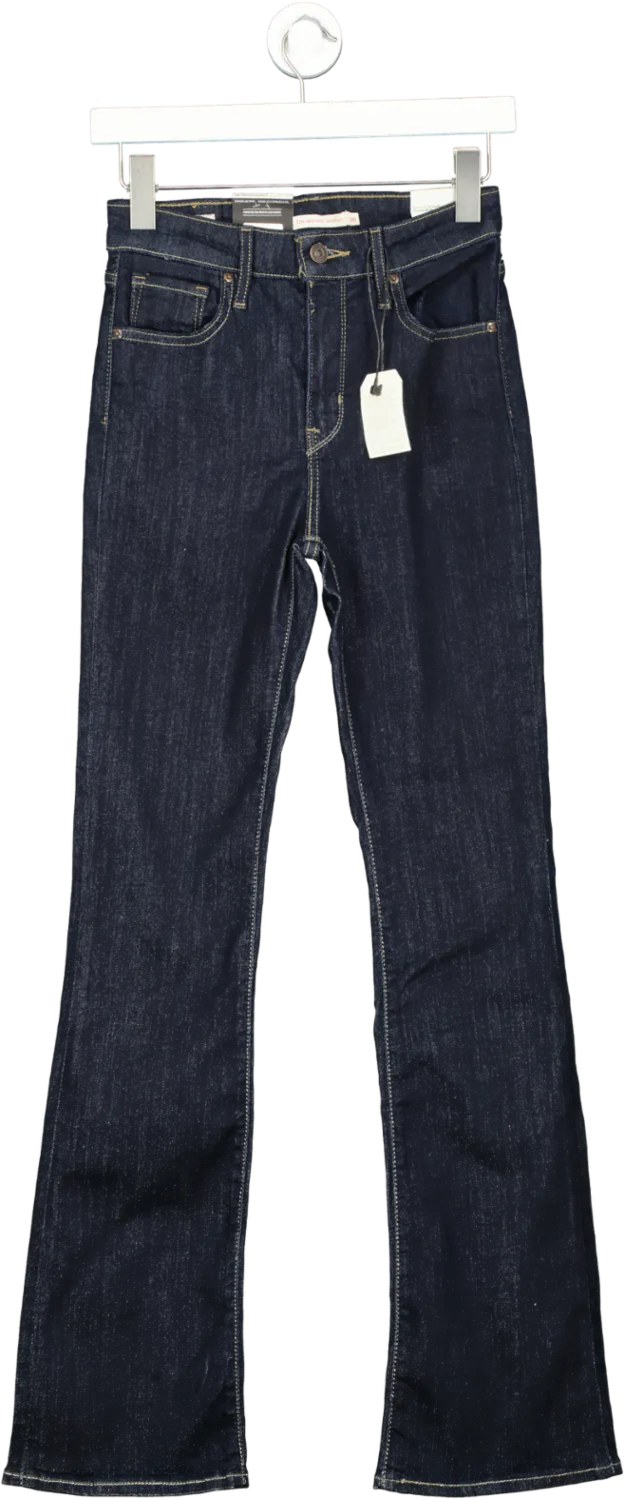 levis Blue The High Rise Bootcut Jean W26