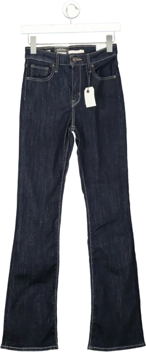 levis Blue The High Rise Bootcut Jean W26