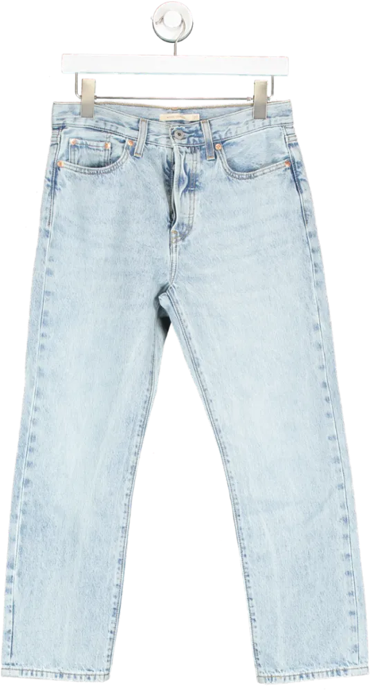 levis Blue Wedgie Straight Fit Jean Montgomery Baked BNWT W27