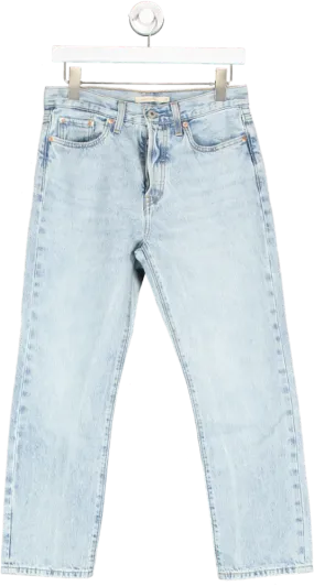 levis Blue Wedgie Straight Fit Jean Montgomery Baked BNWT W27