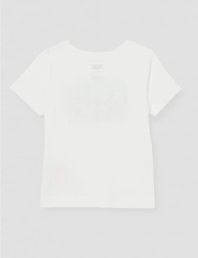 Levi's KIds Short sleeve T-shirt Logo Tee 8E8568-001 white