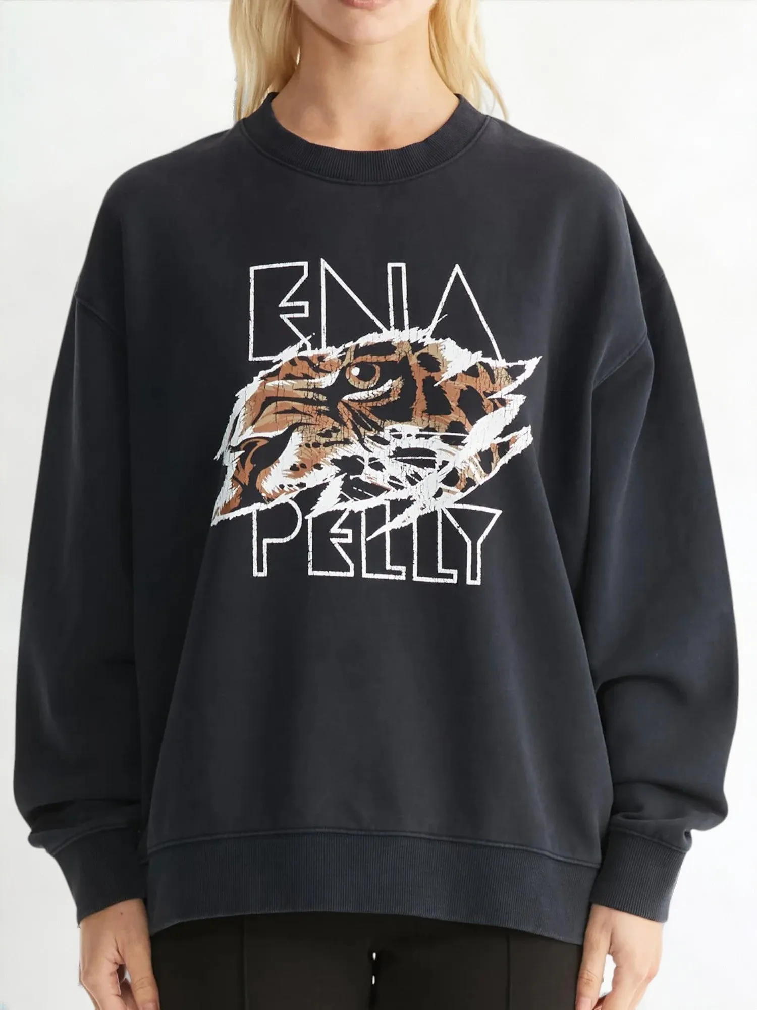 Lilly Oversized Sweat | Tigers Eye