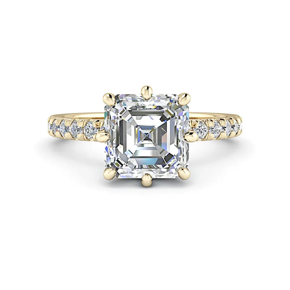 Livia No. 5 Lab Grown Diamond Engagement Ring