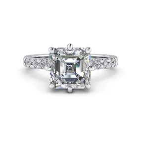 Livia No. 5 Lab Grown Diamond Engagement Ring