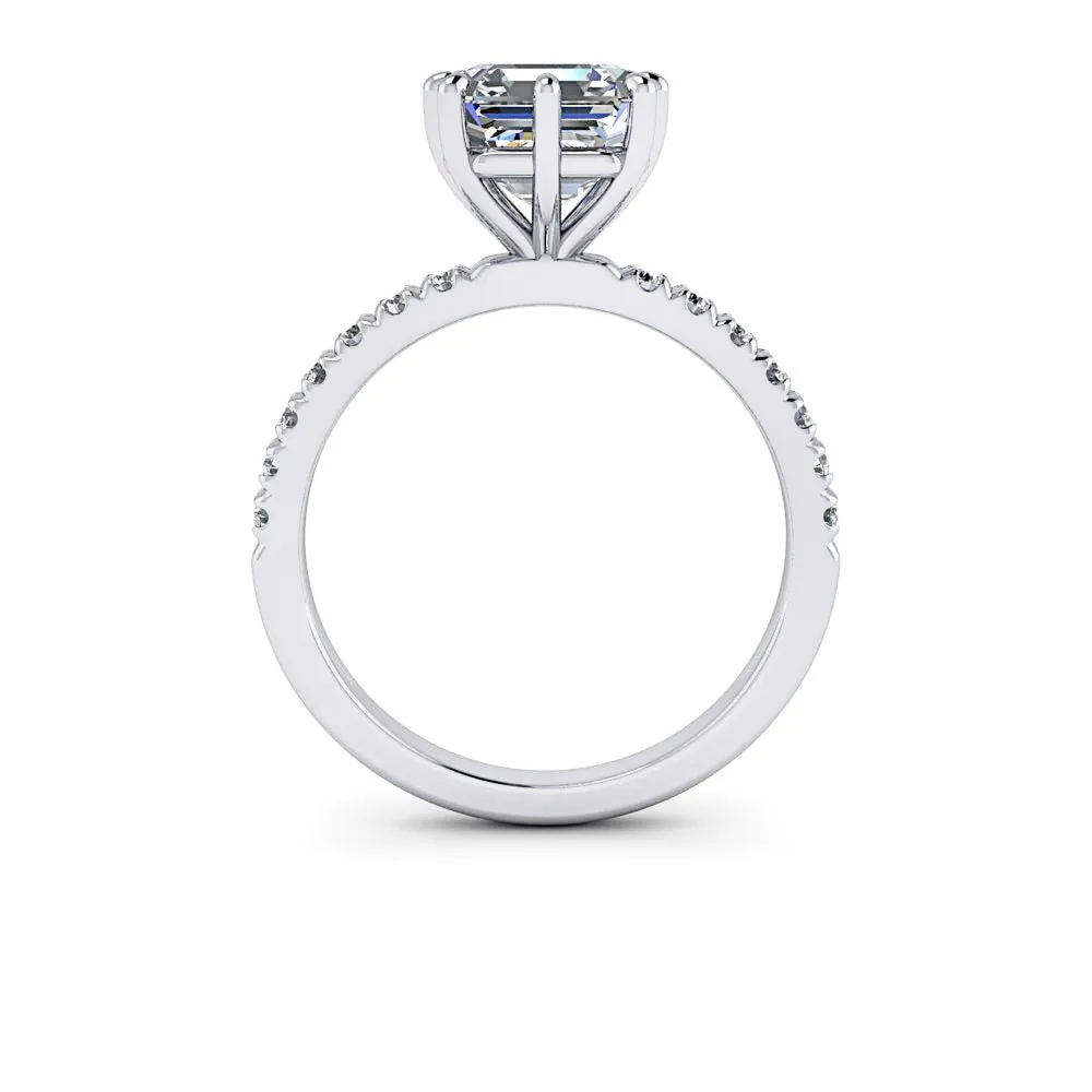 Livia No. 5 Lab Grown Diamond Engagement Ring