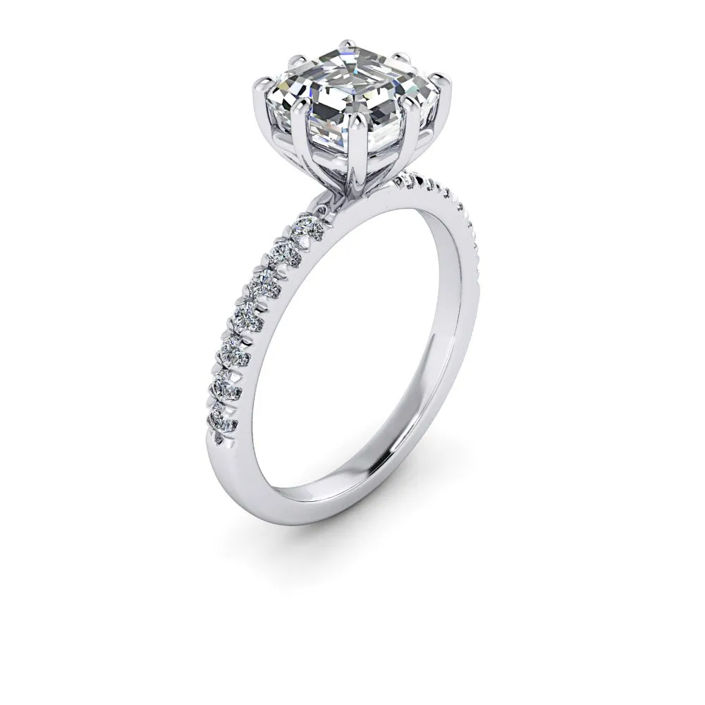 Livia No. 5 Lab Grown Diamond Engagement Ring