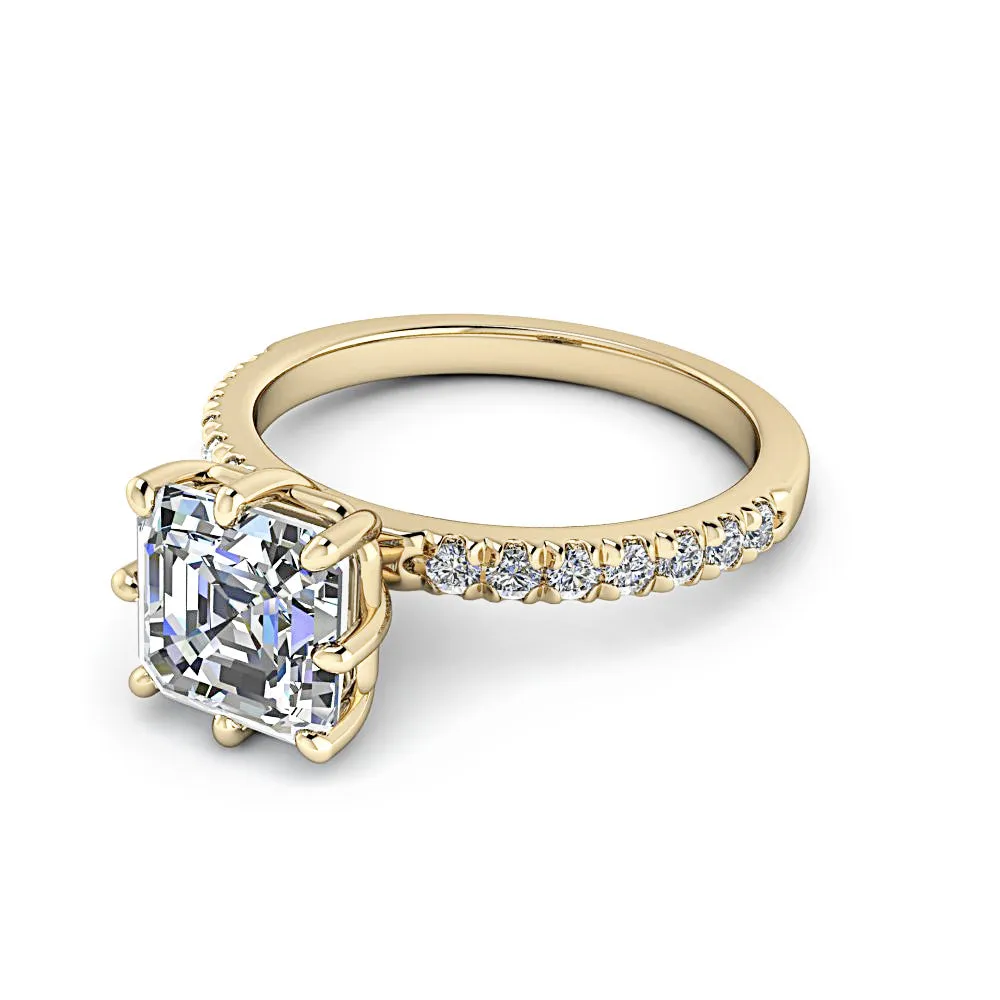 Livia No. 5 Lab Grown Diamond Engagement Ring