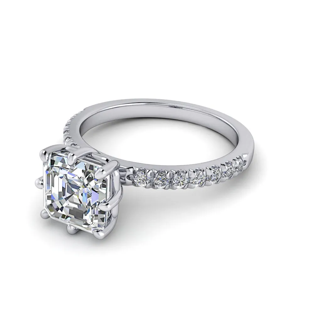 Livia No. 5 Lab Grown Diamond Engagement Ring