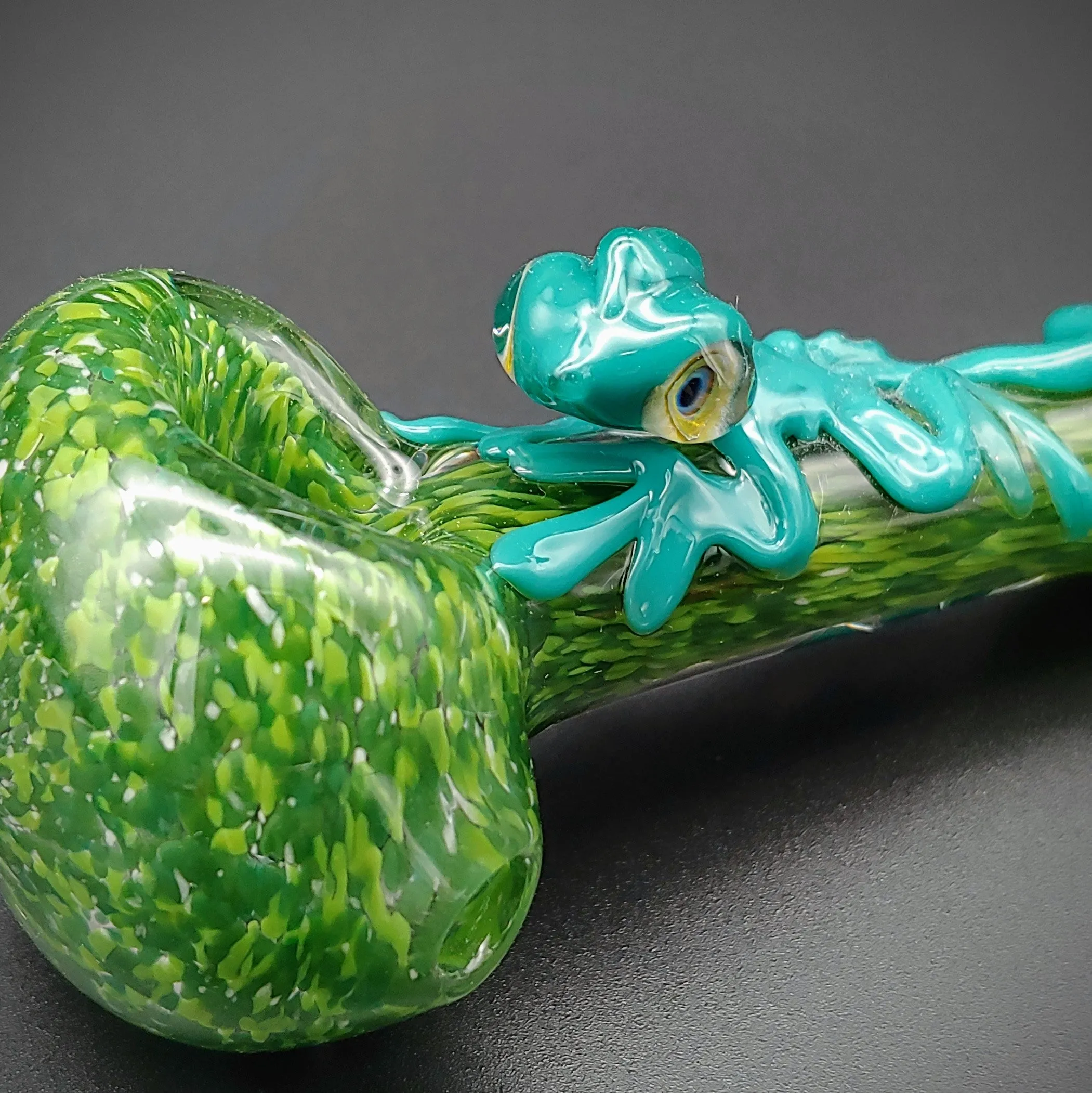 Lizard Frit Hand Pipe