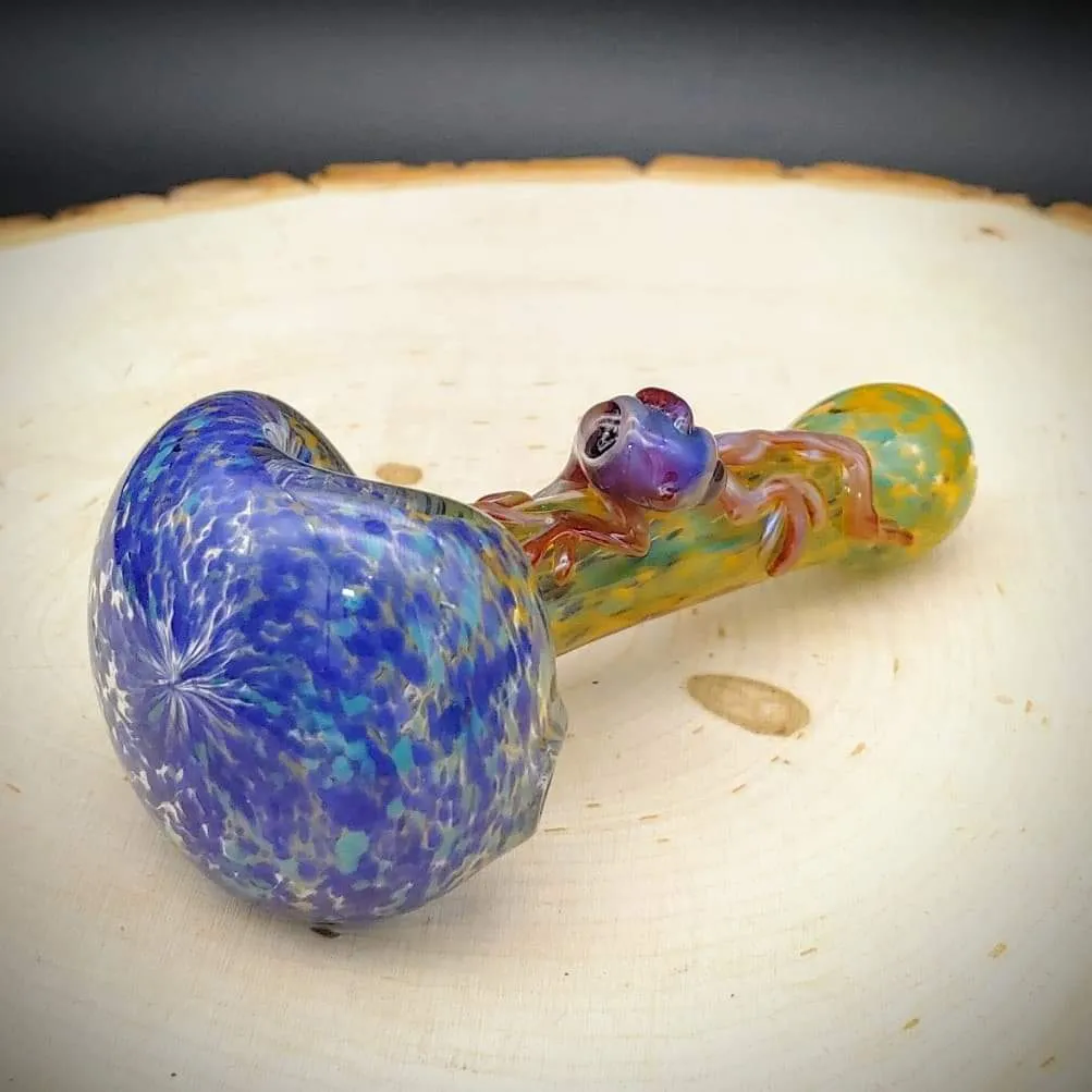 Lizard Frit Hand Pipe