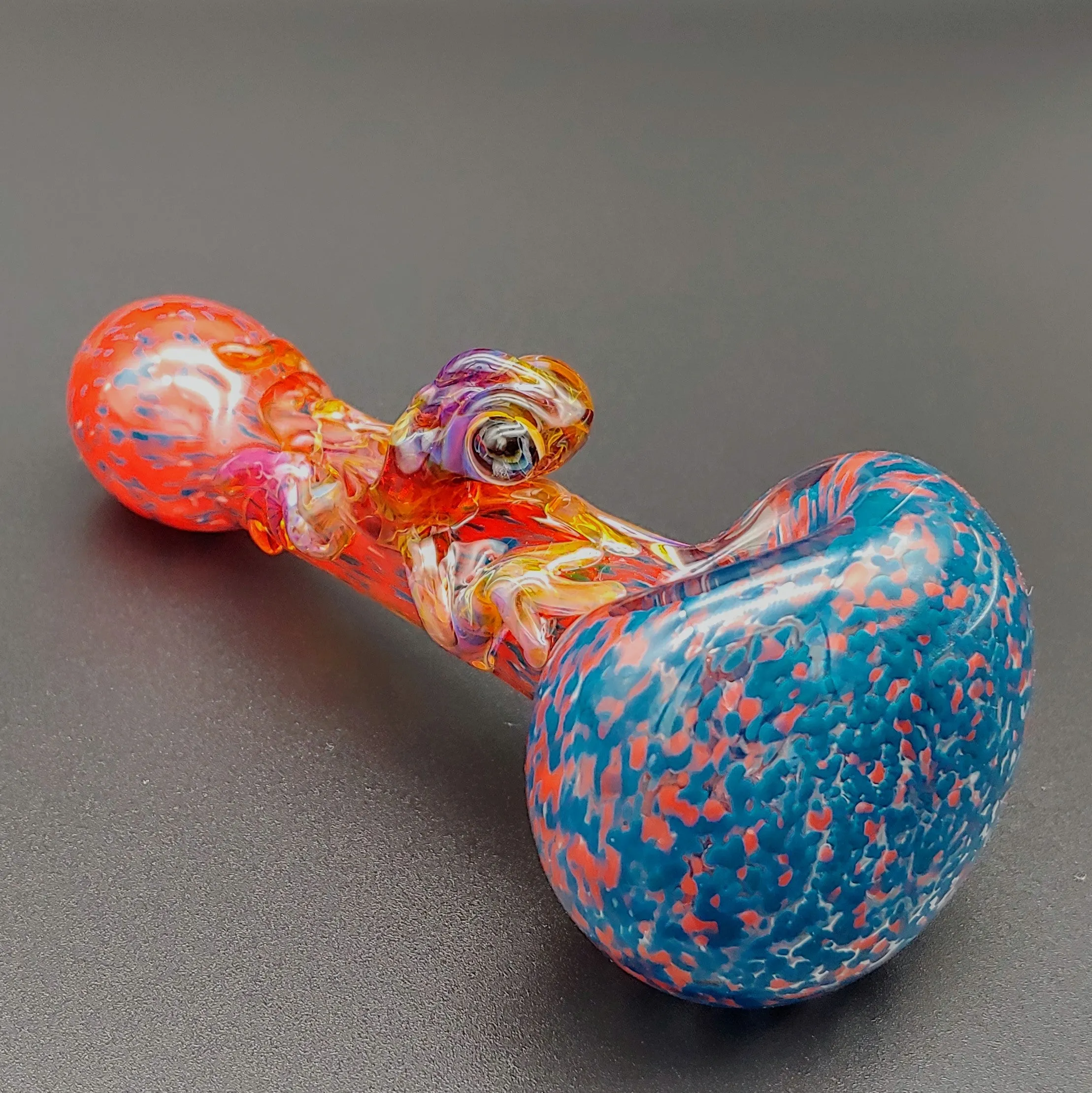 Lizard Frit Hand Pipe