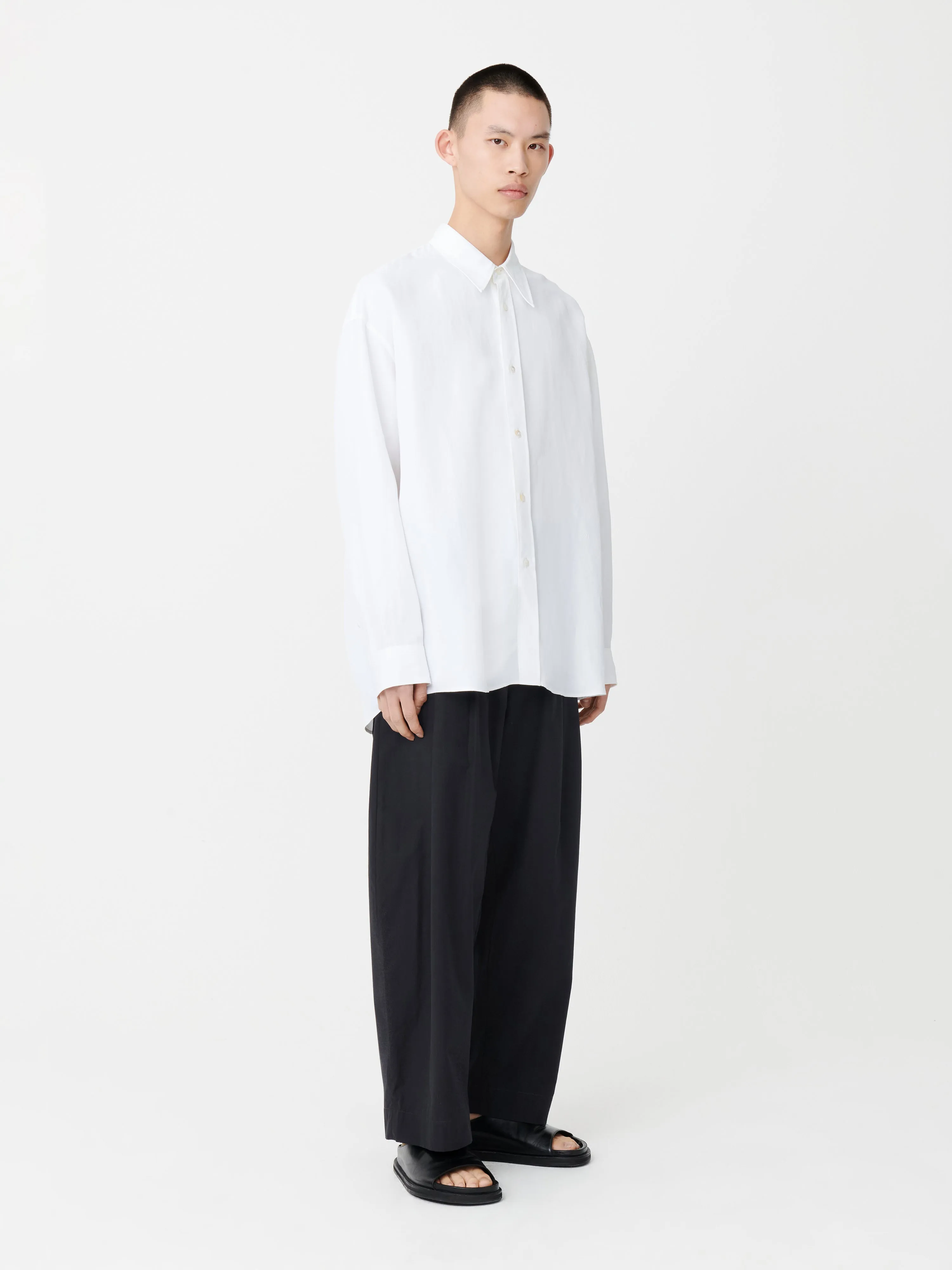 Loche Shirt in Optic White